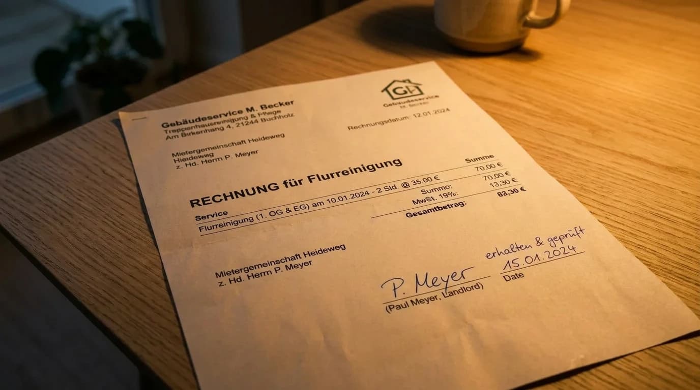 Digital rental contracts