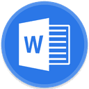 Microsoft Word logo