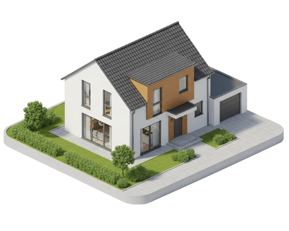 Single-family home – CIRO Free plan