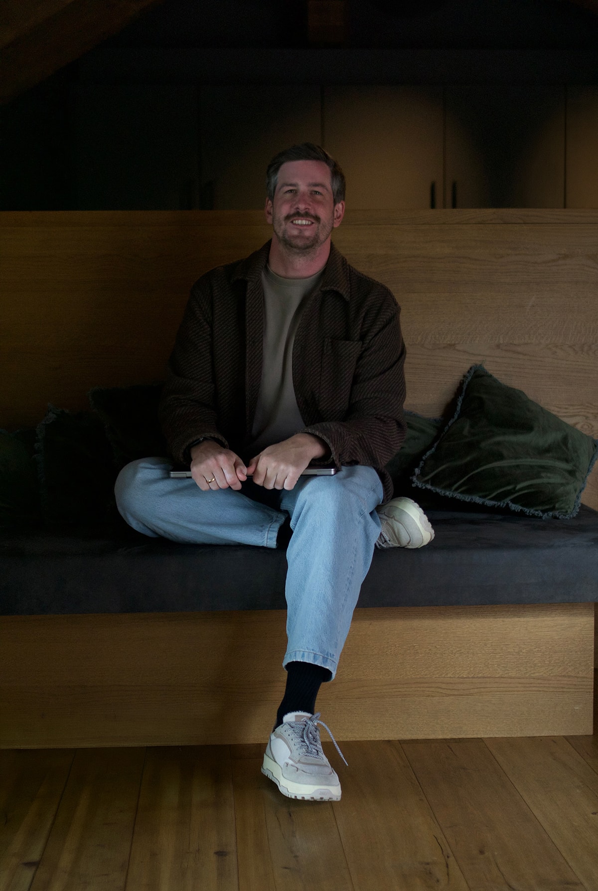 Portrait of André, CTO and Co-Founder of CIRO