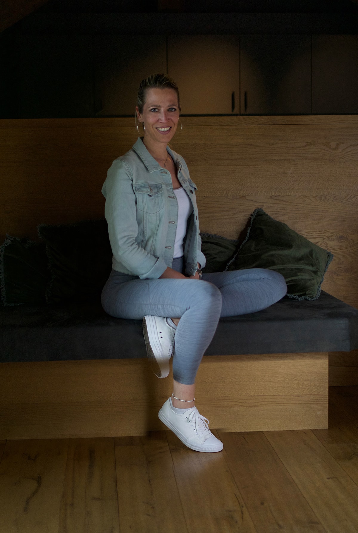 Portrait of Denise, attorney and investor at CIRO