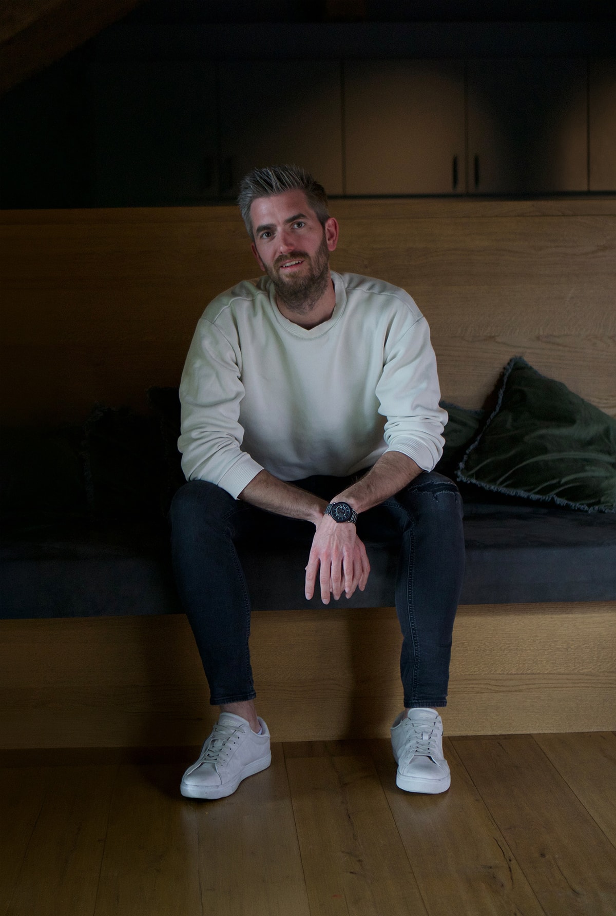 Portrait of Markus, CEO and Co-Founder of CIRO